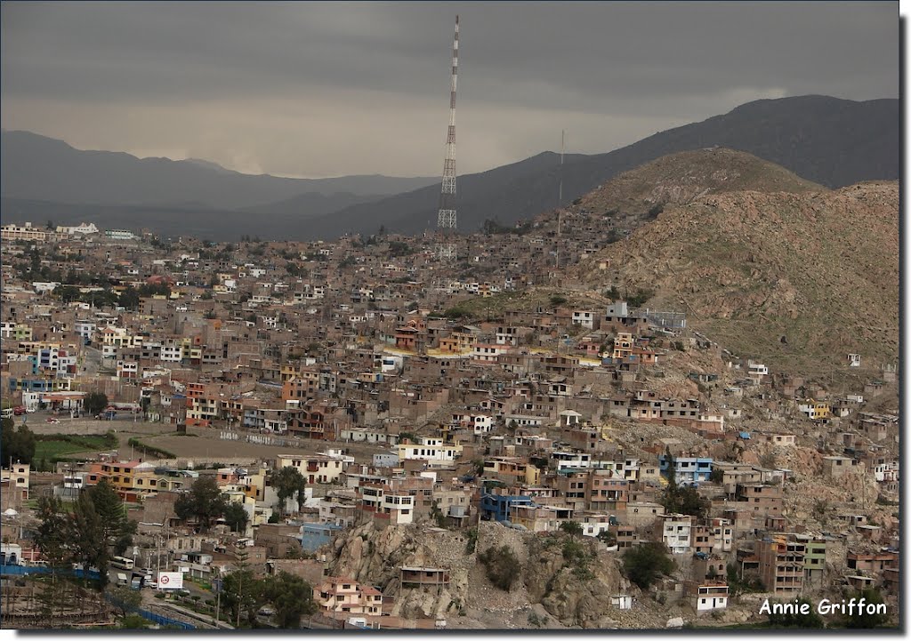 Vue depuis le mirador de Sachara, Arequipa by ♫ Amonite ♫