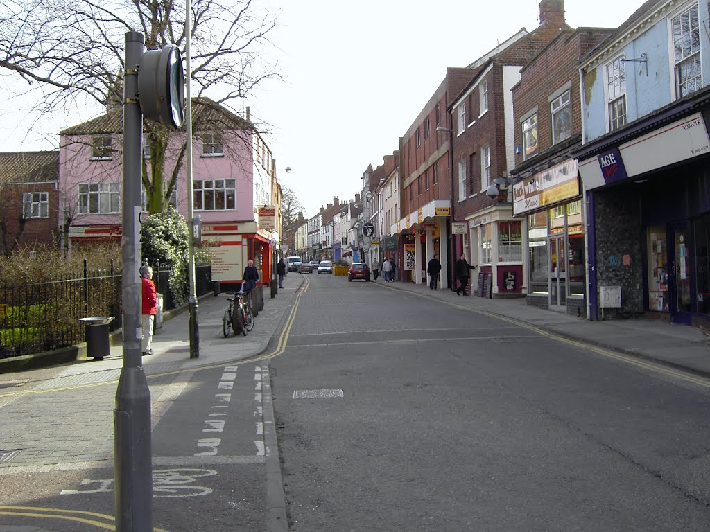 St. Benedict's Street, Norwich by organamateur