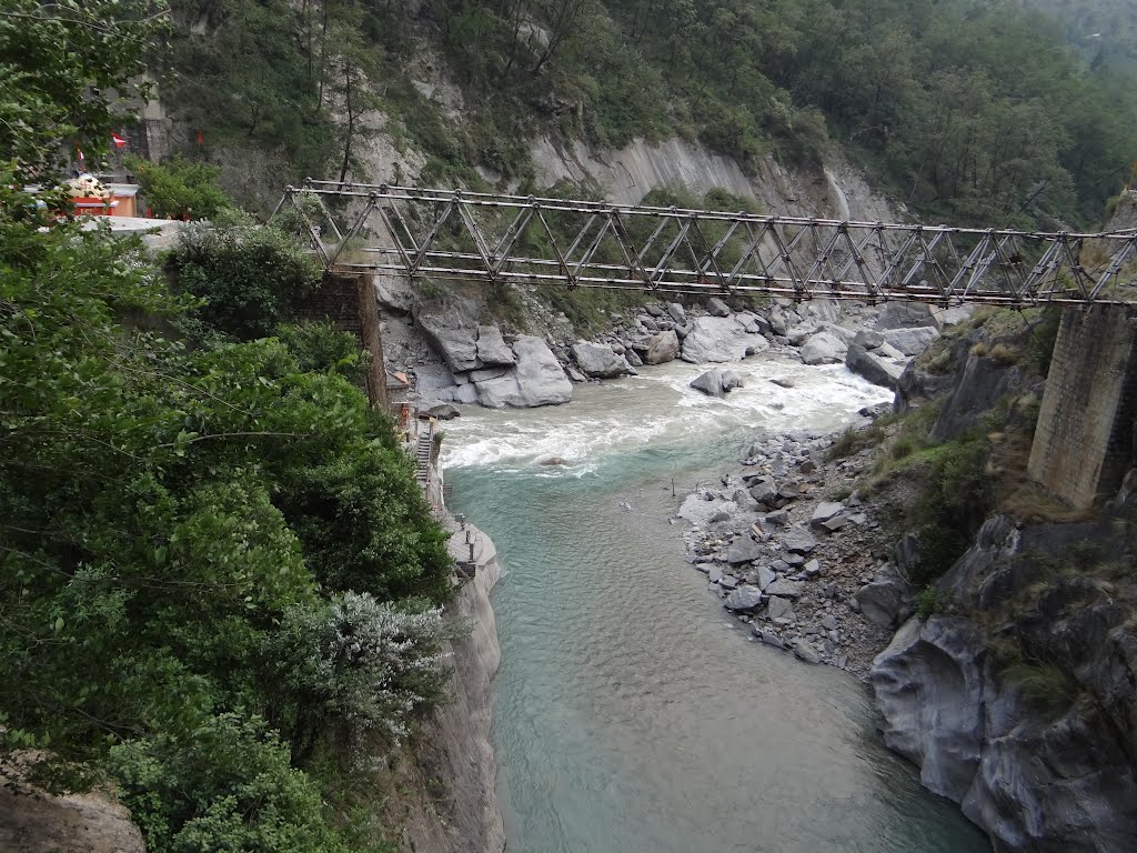 BADRINATH-JOSHIMATH HIGHWAY by yogesh masuria