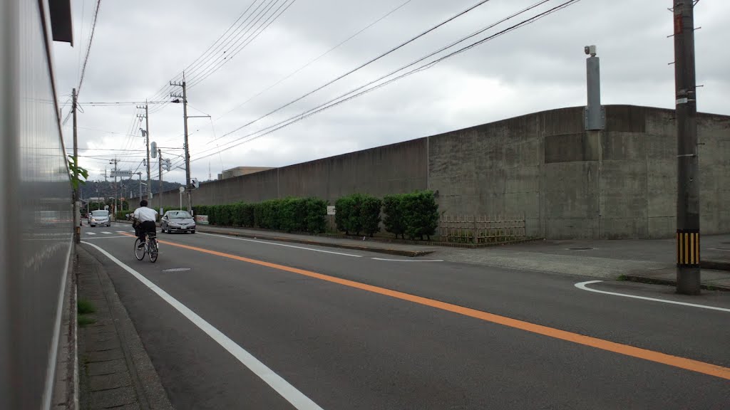 Fukui Prison, Southeast side by botyogakari