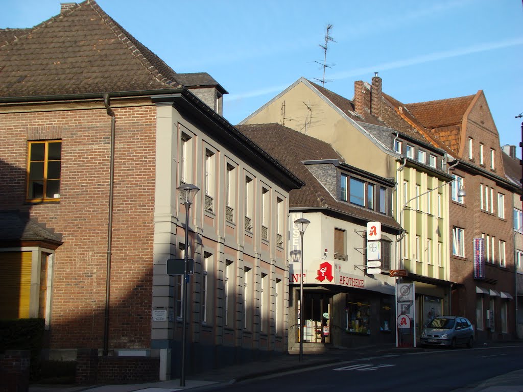 Geilenkirchen Konrad-Adenauer-Straße. April 2012 by DortmundWestfalica