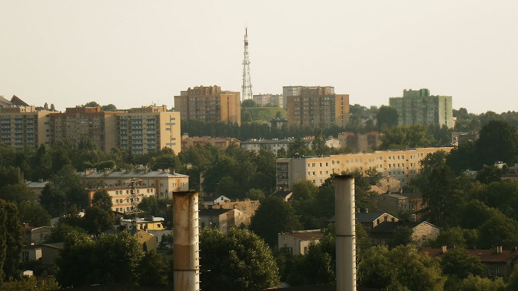 Widok na Błeszno by walkip