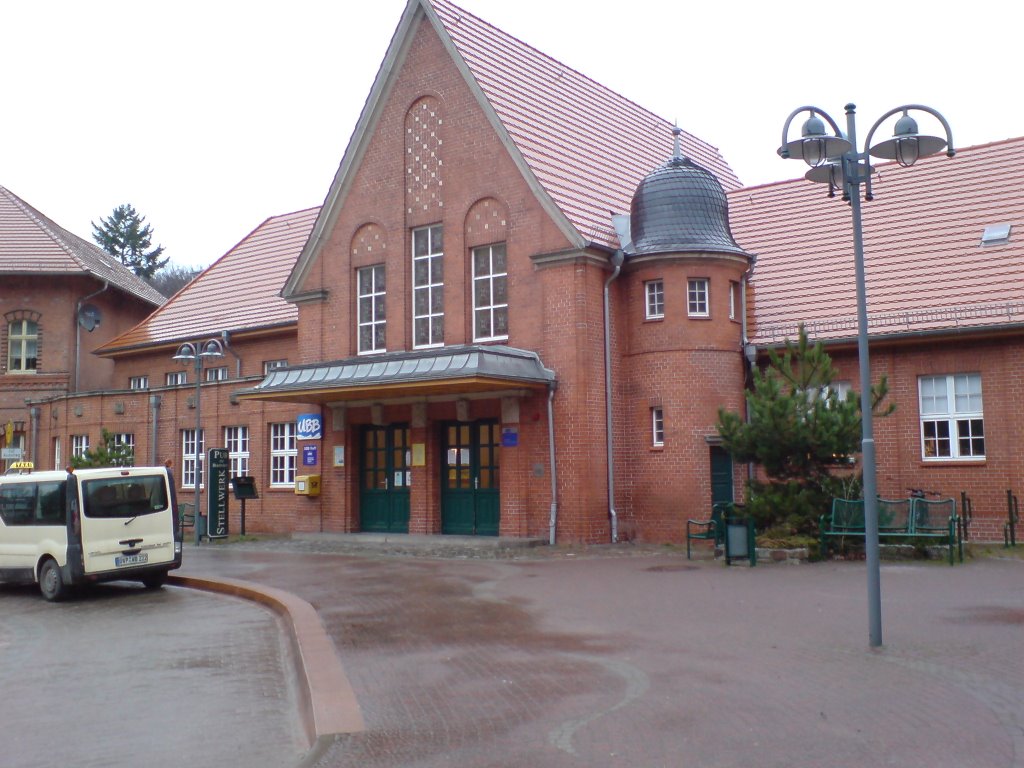 Bahnhof Heringsdorf by sonic7