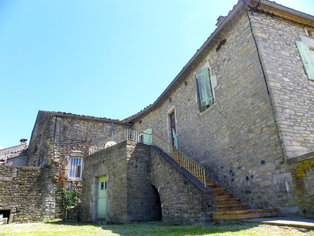 Saint Maurice-d'Ardéche - Ancien batiment paroissial by epaulard59