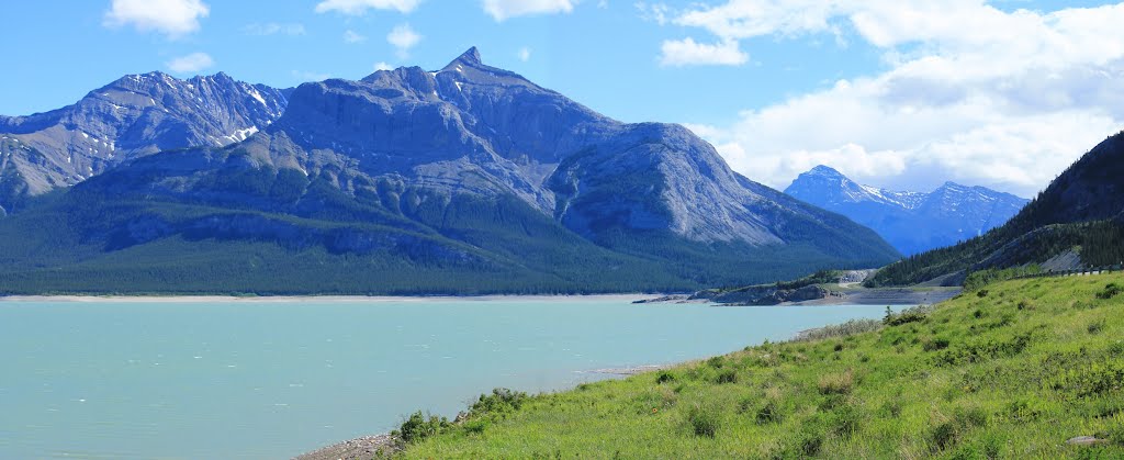 Abraham Lake by Amandyg