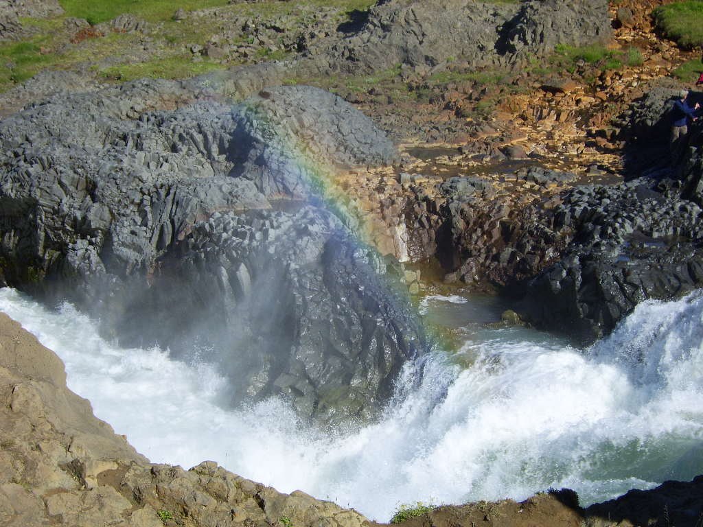 Godafoss waterfalls - Iceland by Giaele Infantino