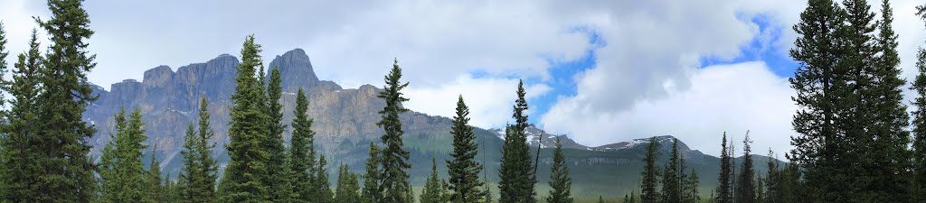 Castle Mountain by Amandyg