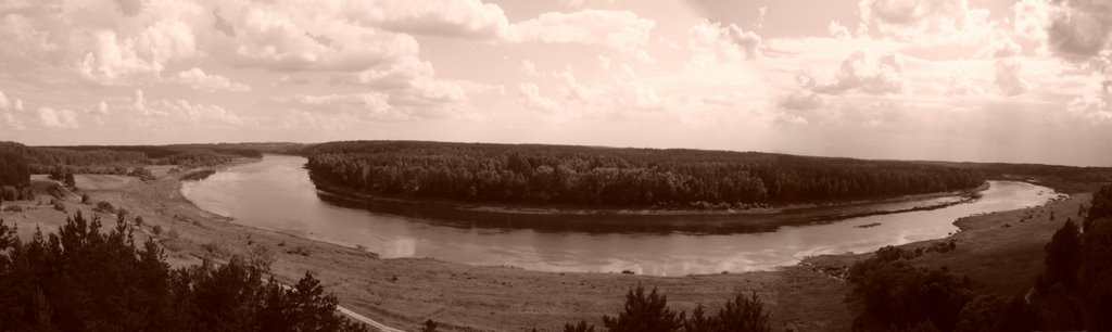 Bends of Daugava(Daugavas loki) by Vladimirs Silins