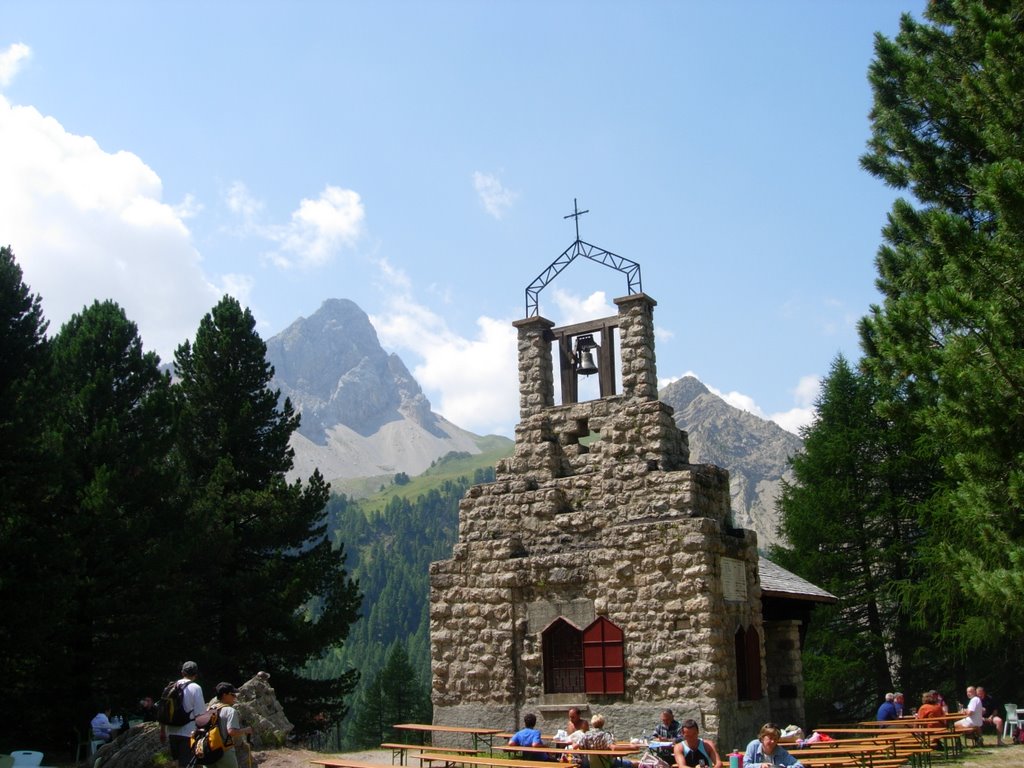 ALPINI'S CHAPEL by gmagrot