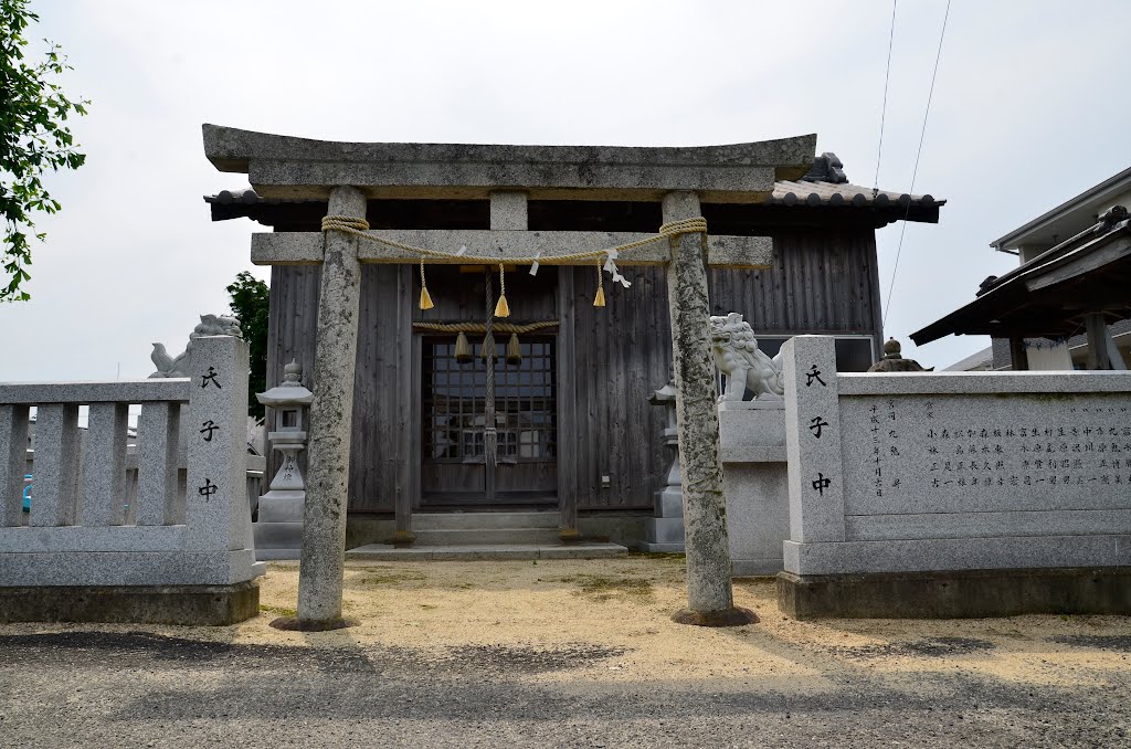 事代主神社　鳥居　拝殿 by FancyWood