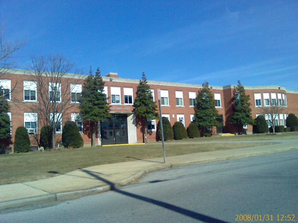 Washington street school. franklin Square by Royal Inc.