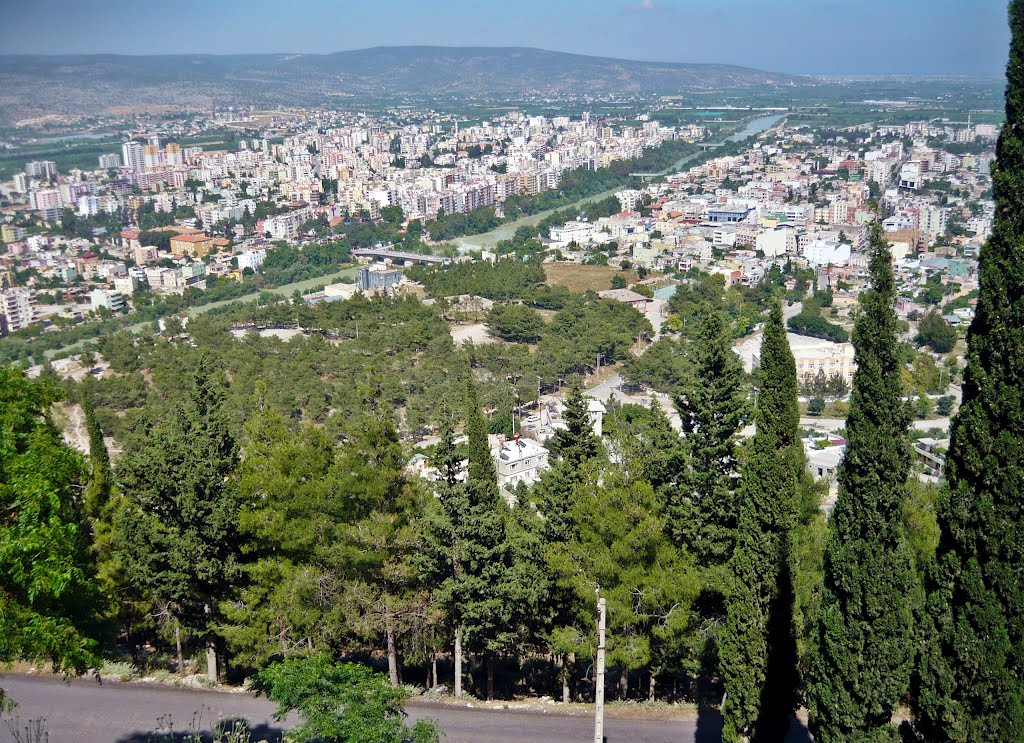 Kaleden Silifke şehir görünümü 2 / Silifke town view from castle (Mersin) by ismail38_1903