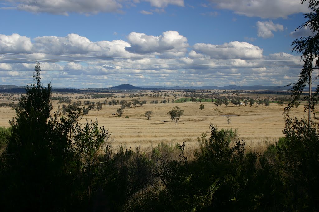 Horton Valley from Nancy Coulton Lookout by Graham Cruse