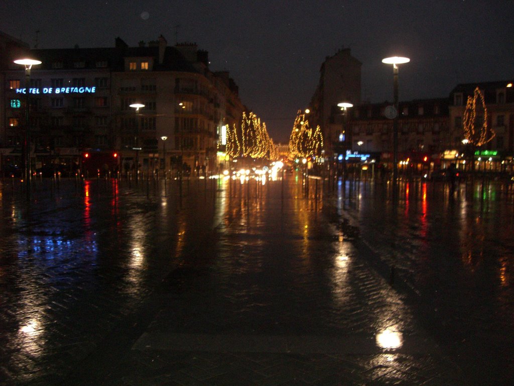 Place de la gare by erwan37