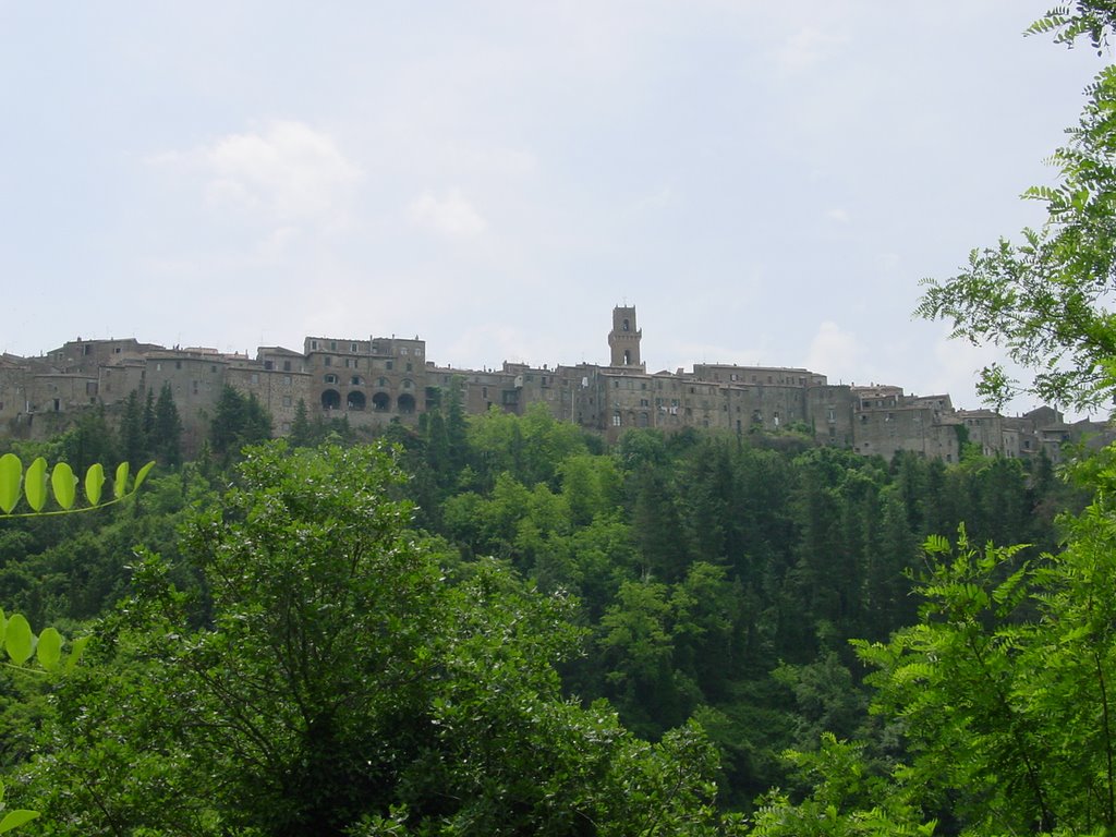 Pitigliano by Massimo Bergami