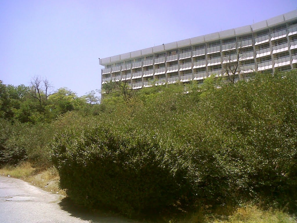 Intercontintal hotel kabul view by Abdul Raqib