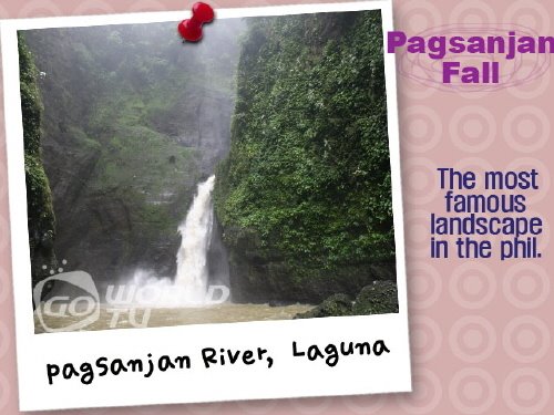 Pagsanjan Fall by Manila / goworld.tv