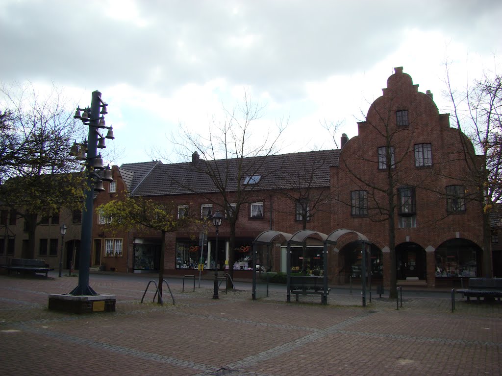 Waldfeucht Markt. April 2012 by DortmundWestfalica