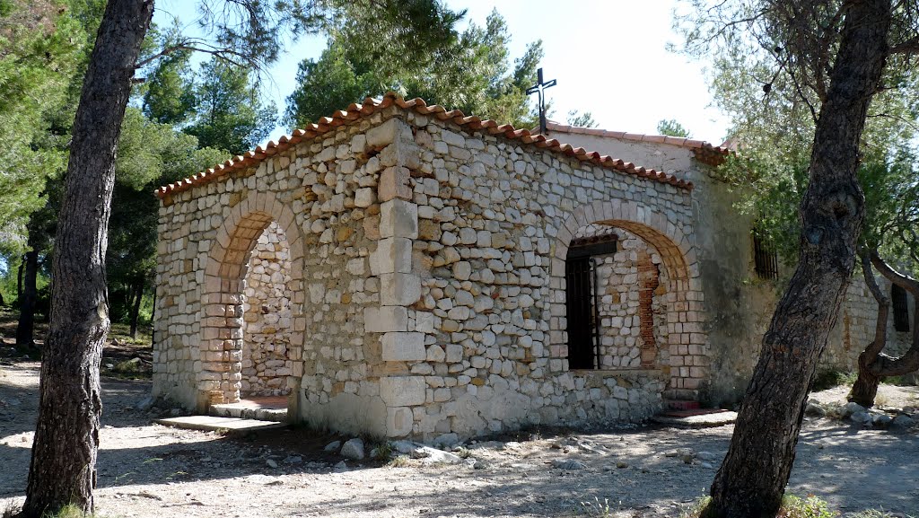 La Chapelle de Notre-Dame du Rouet - Carry-le-Rouet by D.Tiefenbach