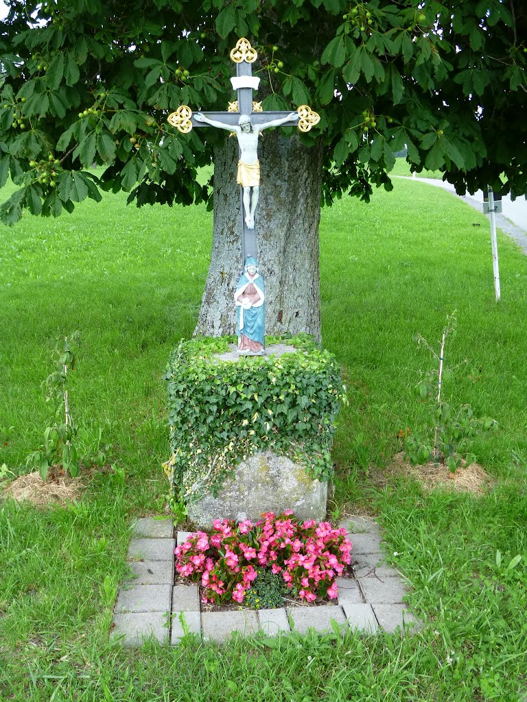 Feldkreuz nördlich Röthenbach by J. Eichendorf