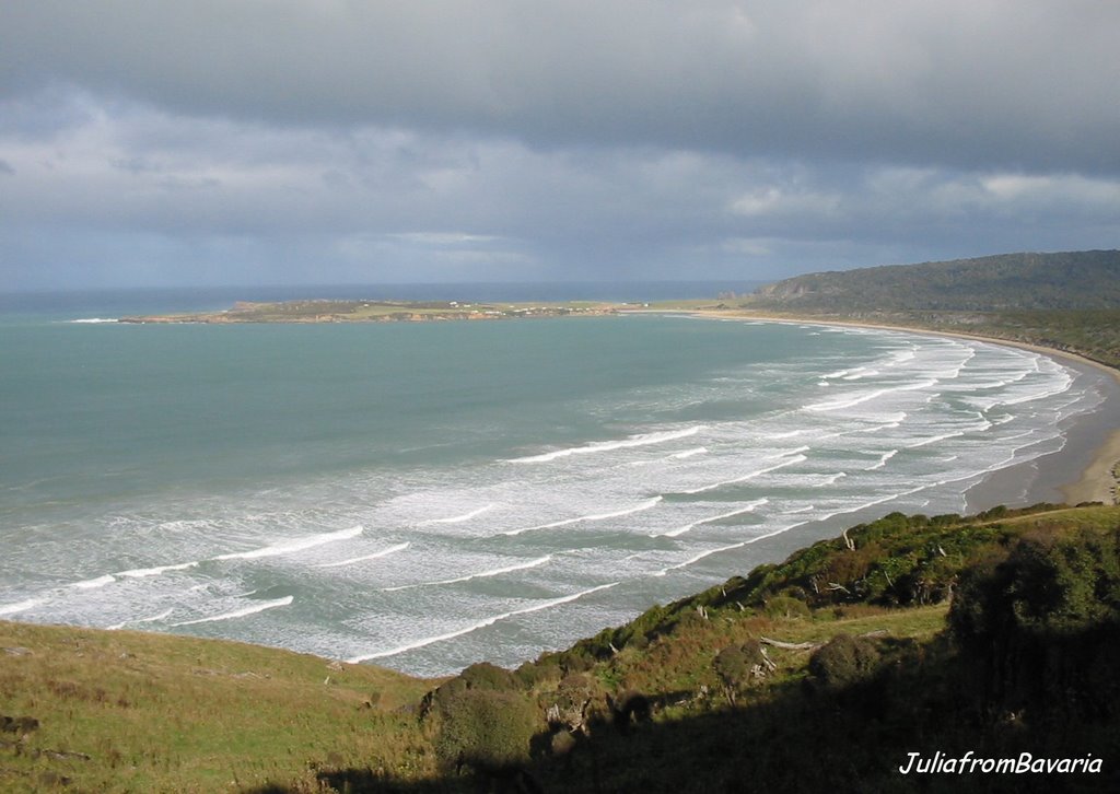 Tautuku Bay, Catlins, N.Z. by JuliafromBavaria