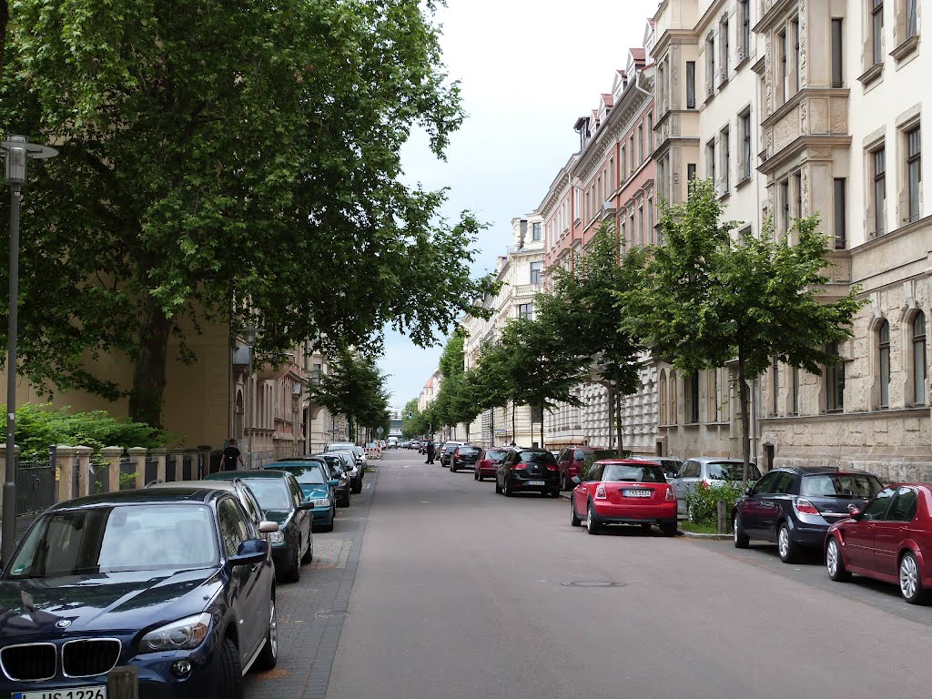 Leipzig-Gustav Adolf Straße! by Milan66