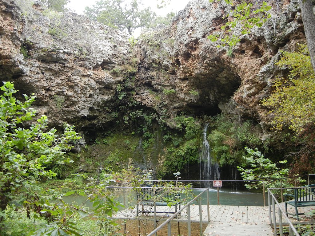 Natural Falls State Park, OK by gstwt60