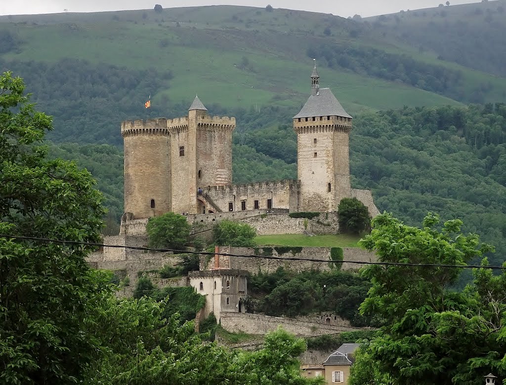 CASTELLO DI FOIX by fedeepaola