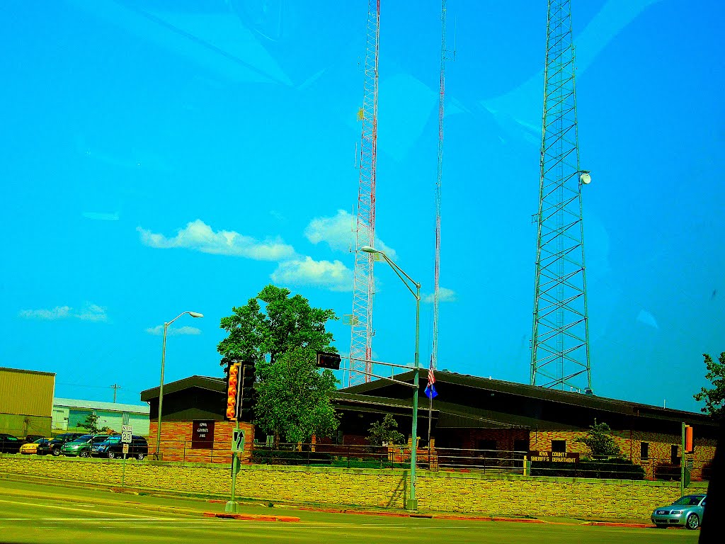 Iowa County Jail by Corey Coyle