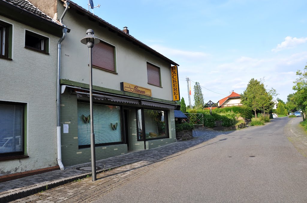 Seelscheid / Germany, "mountain road", the oldest bakery in town. Photographed in July 2012. Bäckerei "Stümper", Seelscheid, Bergstraße. Das älteste Backhaus am Ort, abgelichtet im Juli 2012 by © "Earth Views"