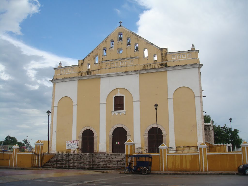 Iglesia de hunucmá by dancarger