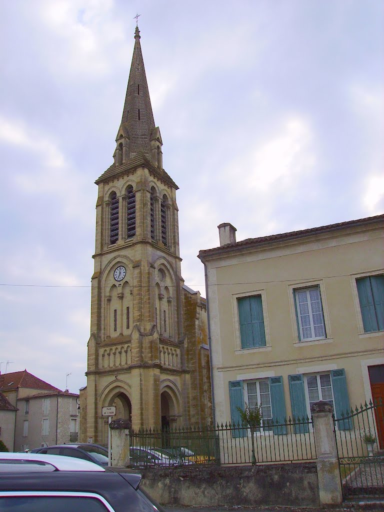 Eymet- Eglise Notre-Dame-de-l'Assomption by Spaniel 33