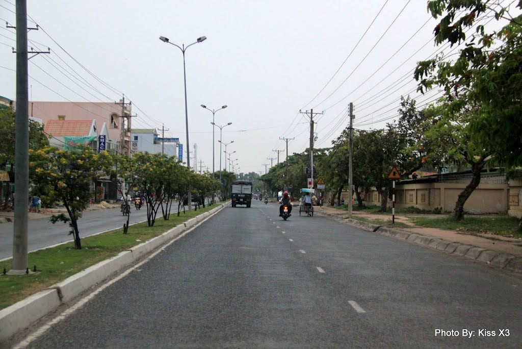 Long Xuyên phố by Tuan CaNon