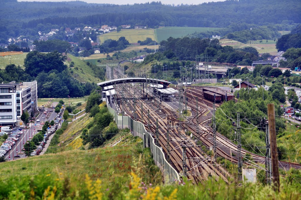 Bhf. Montabaur by oller rainer