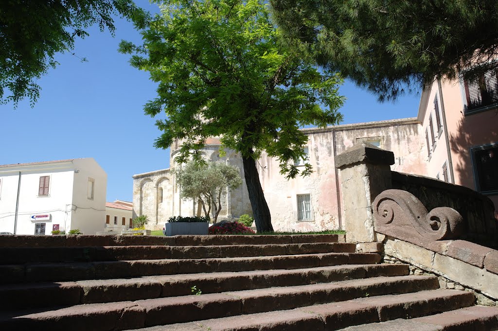 Scalinata basilica di sant efisio by dezanet.loris