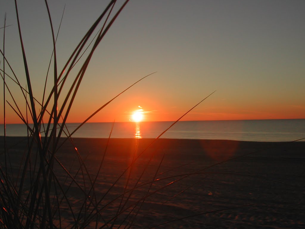 Sonnenuntergang in Westerland by Maierzwo