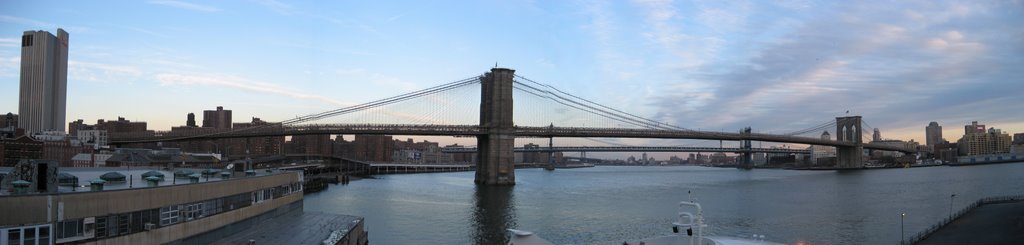 Puente Brooklyn by David Al.