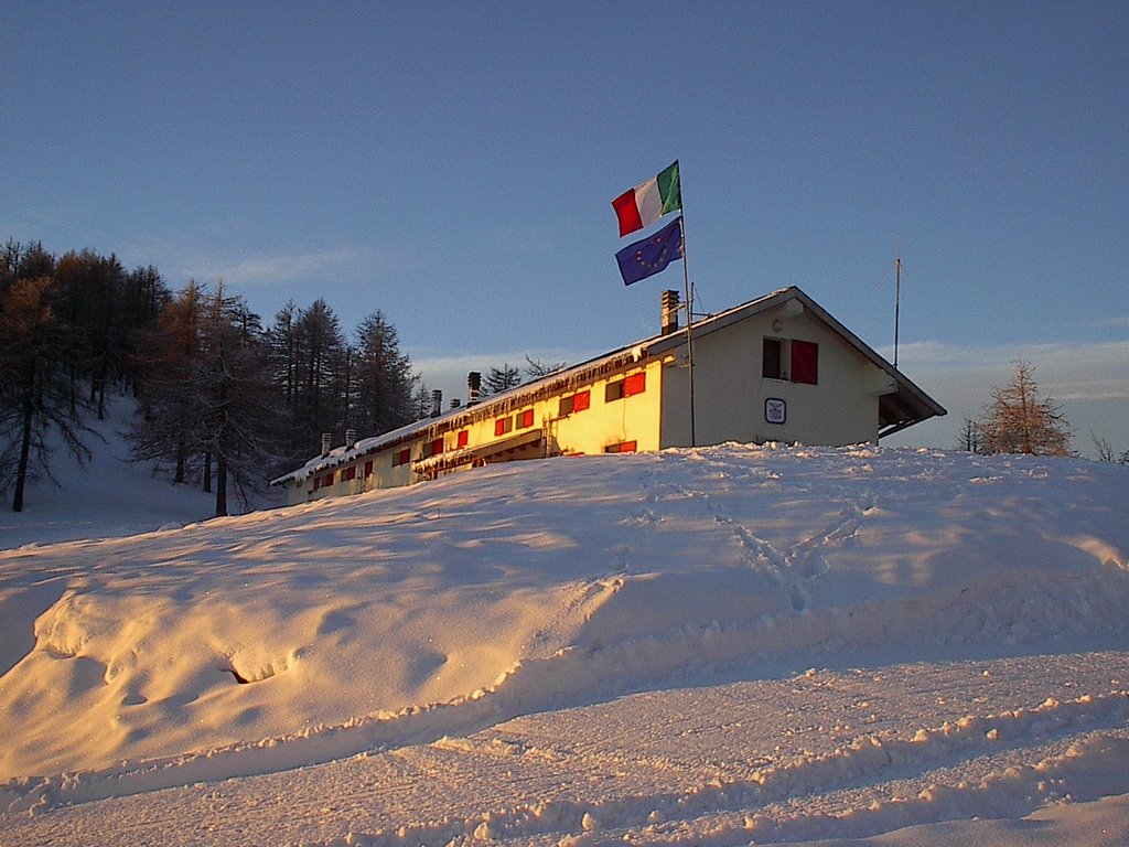 Rifugio colle Melosa (IM) by www.scas.it