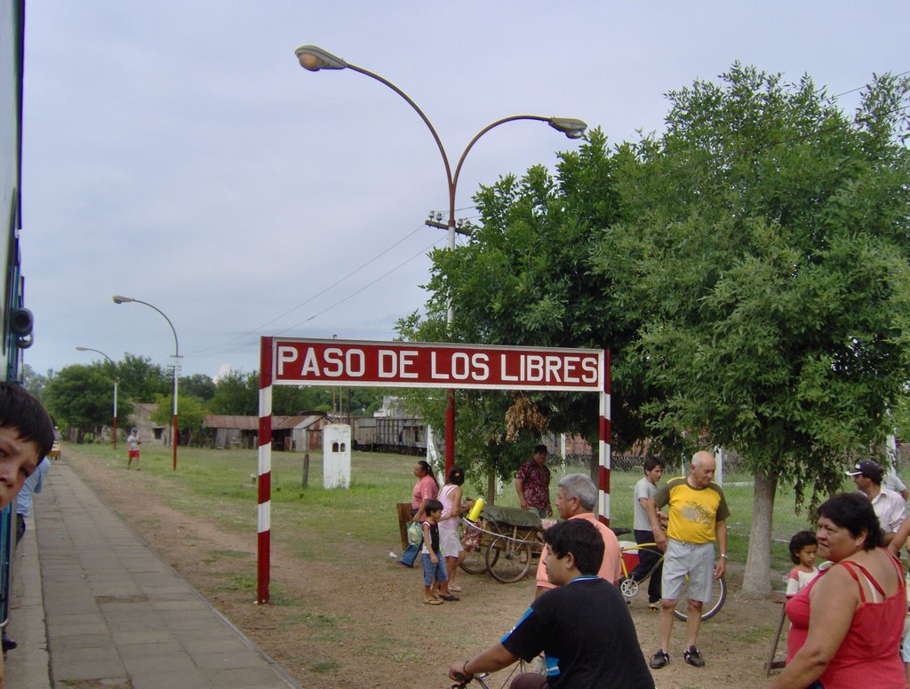 Estación en Paso de los Libres 03-01-2008 by Misael_correa