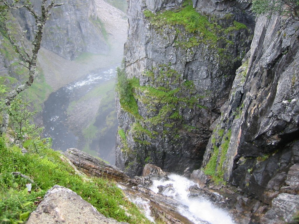 Voringsfossen by Manuel Beckmann