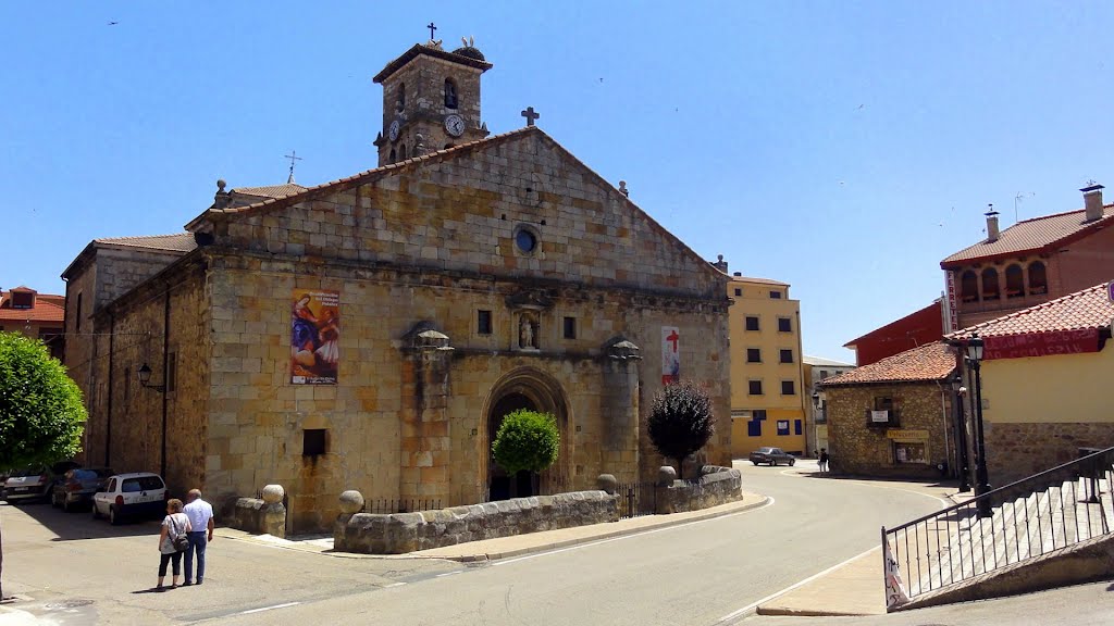 ESPAÑA Iglesia de San Leonardo de Yagüe by Talavan