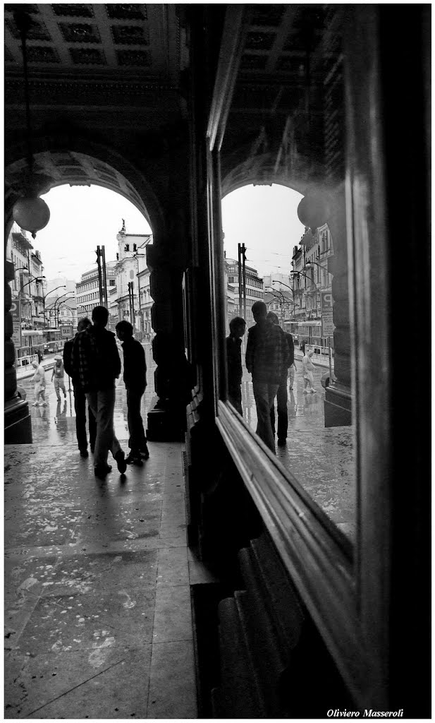 A rainy day - Prague by Oliviero Masseroli