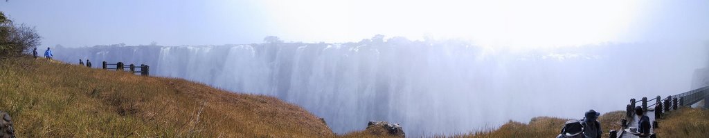 Victoria Falls (Zambia side) by Dennis Jackson