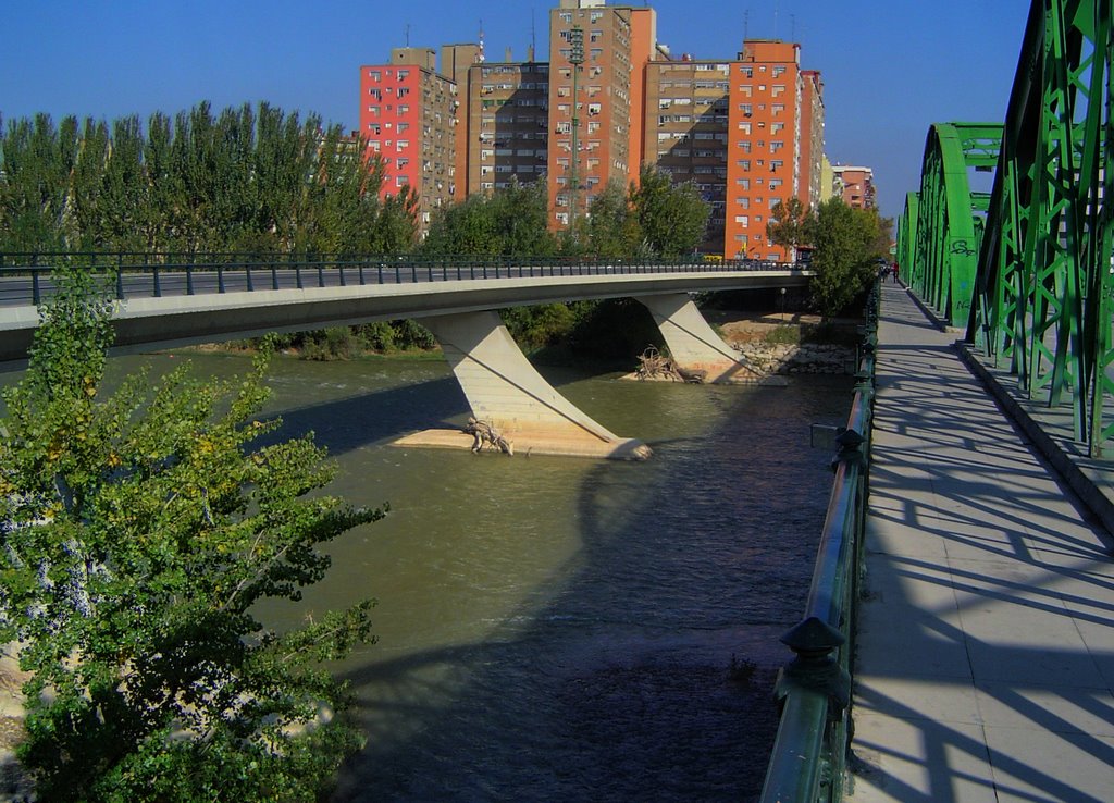 Puente del Pilar -Zaragoza by toño-zgz