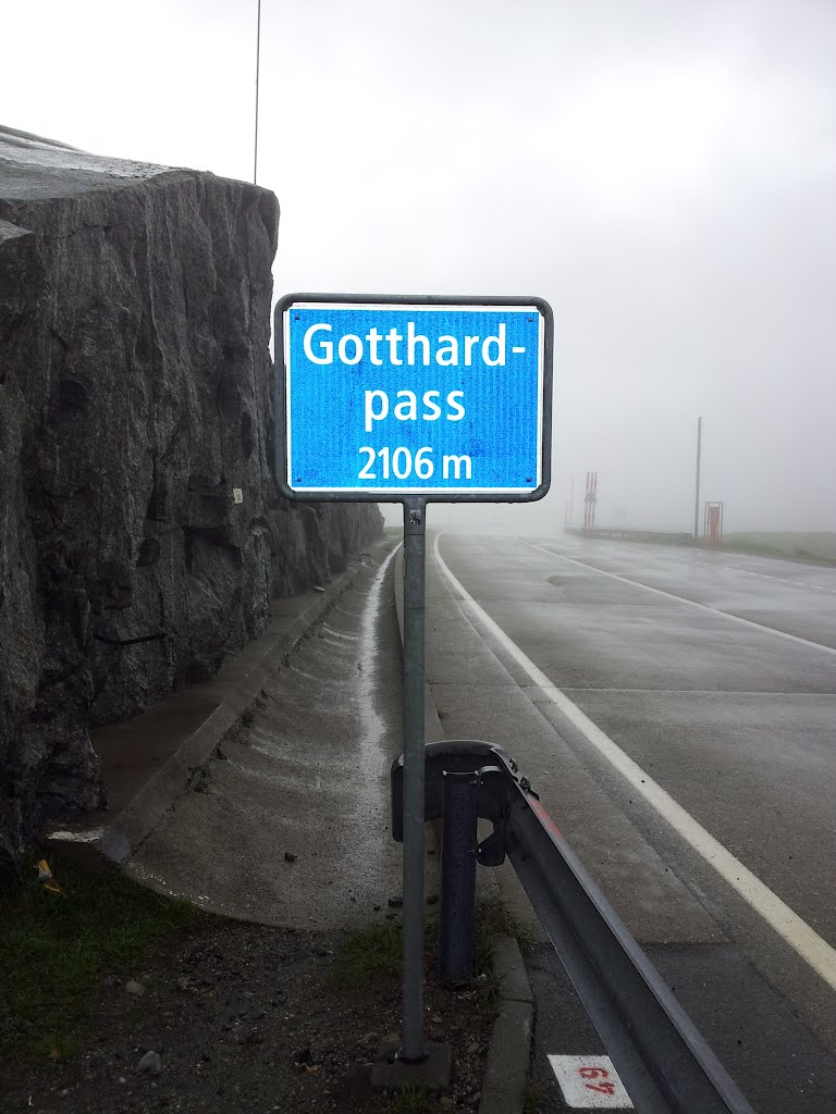 Gotthard pass, Ticino, Switzerland by SammySambo76