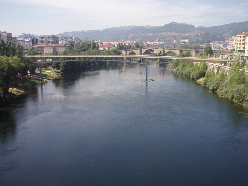 El Miño a su paso por Ourense by Adrián HP