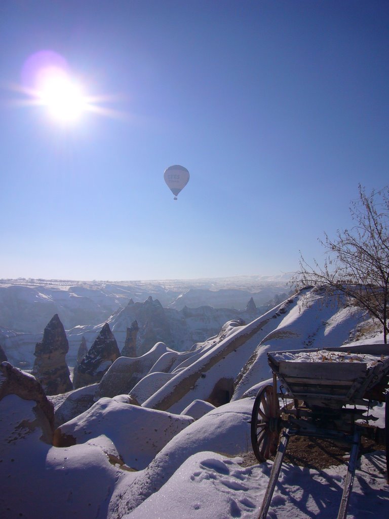 Göreme's landscape by Jesus Baeza