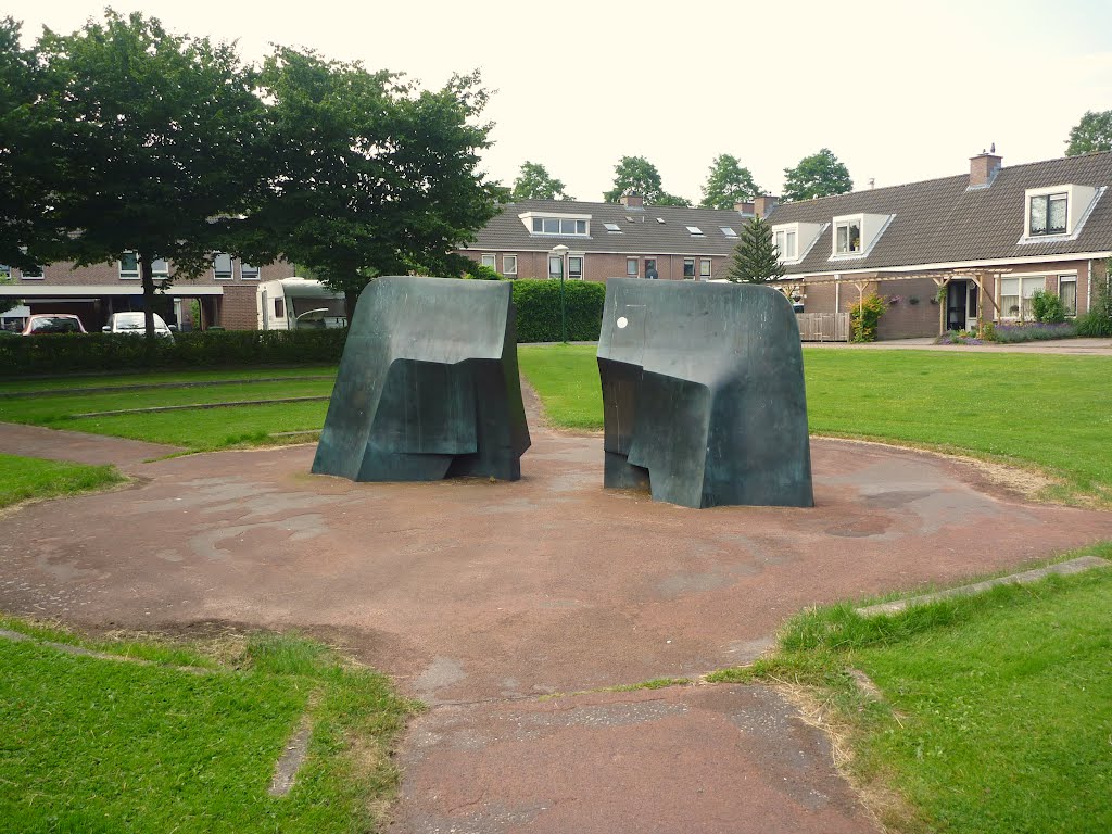 Kunst van Joop Hollanders , ( 1990) by Mart61