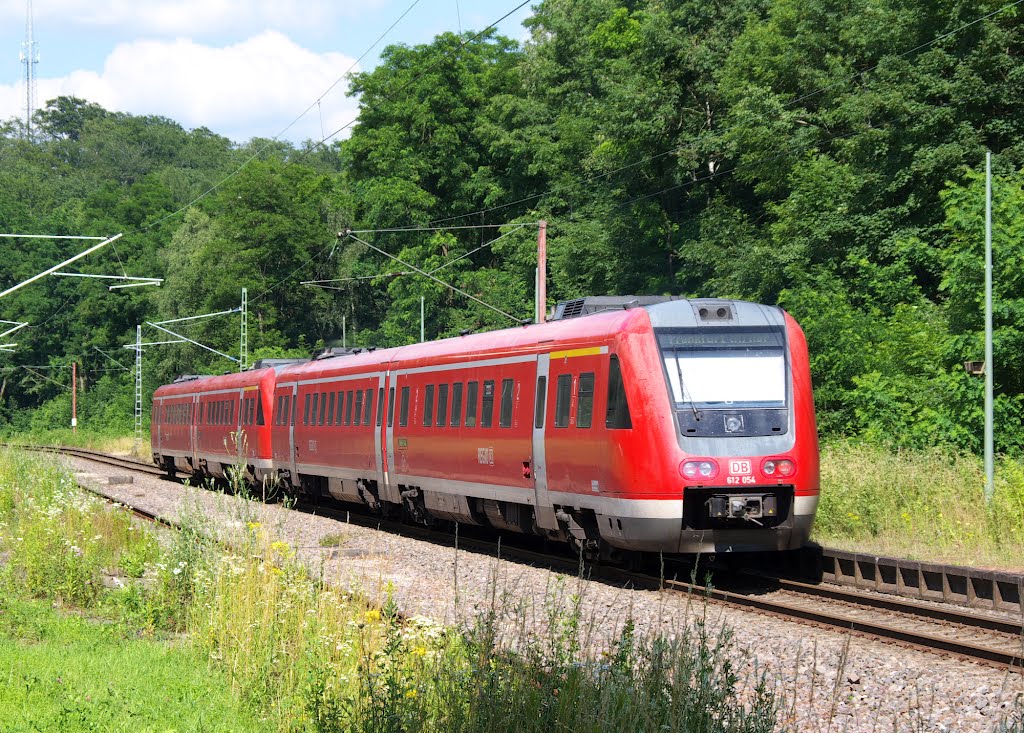 Umleiterverkehr / Regionalexpress nach Frankfurt/Main - 03.07.2012 by Erhard66802