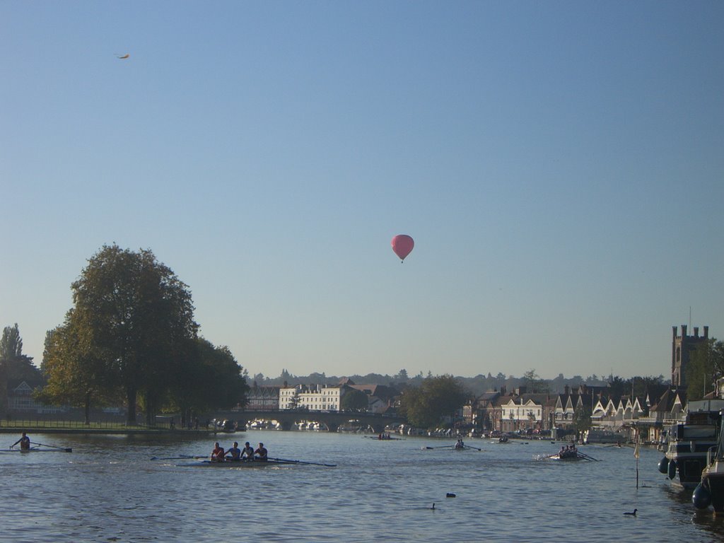 Rowing practise by StanAinsley